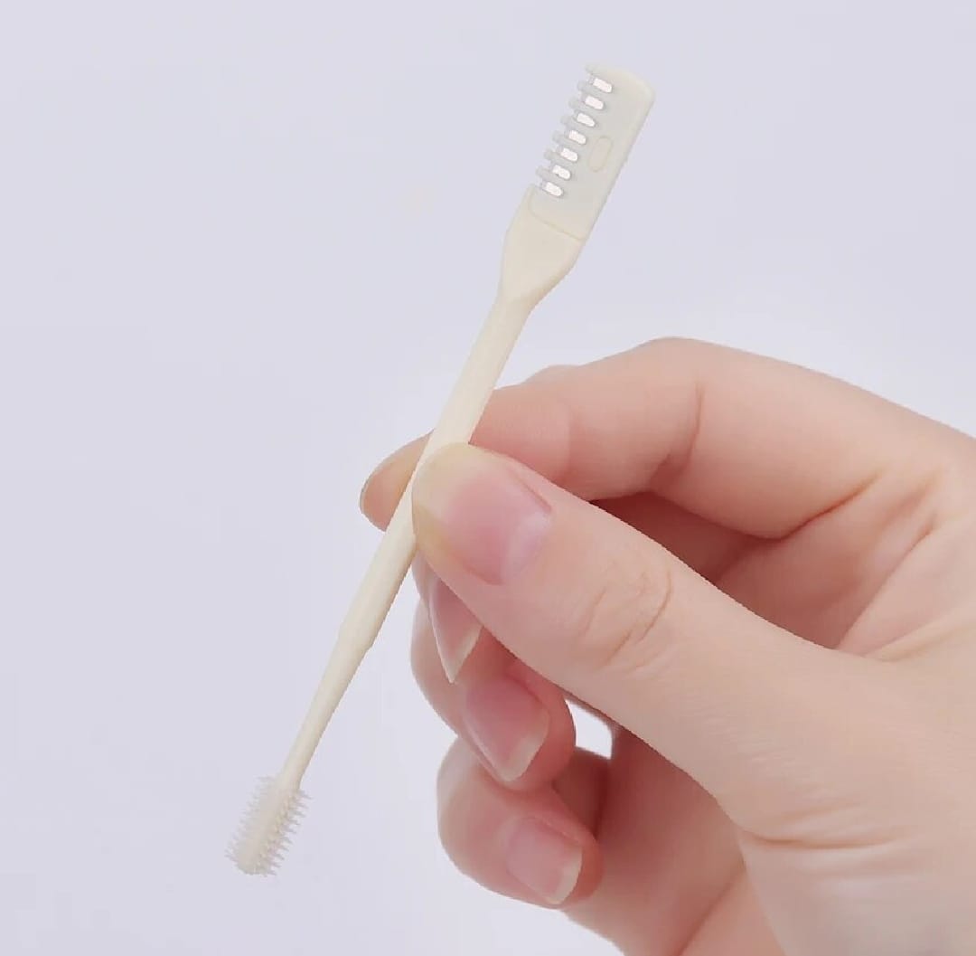 Picture of 3pcs Manual Nose Hair Trimmer Double Head Nostril Cleaning Safety Protected
