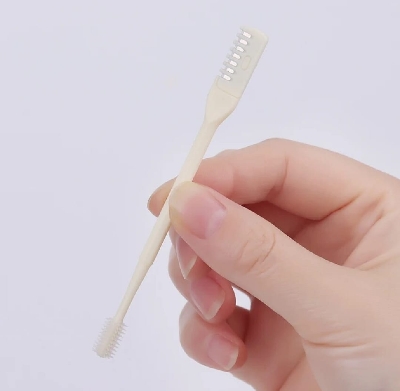 Picture of 3pcs Manual Nose Hair Trimmer Double Head Nostril Cleaning Safety Protected
