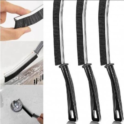 Picture of Bathroom kitchen gap cleaning brush 1 pcs - Black