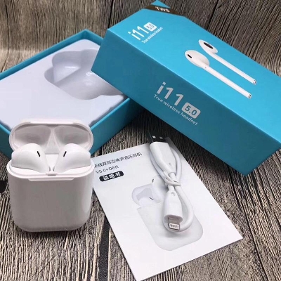 Picture of New I11 Tws Wireless Bluetooth Earphone 5.0 Bluetooth Earbuds - Bluetooth Headphone - Bluetooth Headphone