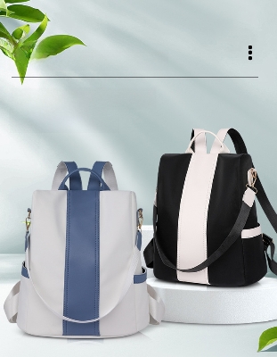 Picture of Women's Large Capacity Anti-Theft Backpack for School Bags Outdoor Travel  Leisure Tourist Use for Lady