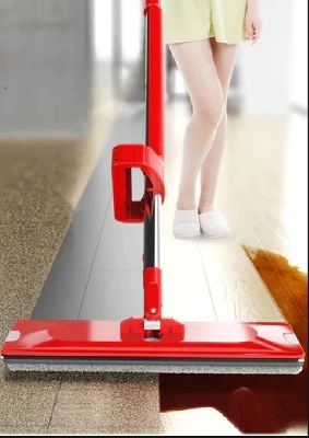 Picture of High Quality 360 Degree Rotating Spin Mop with Floor Cleaning Easy to Use And Maintain - Refine and Excellent - mop - Red