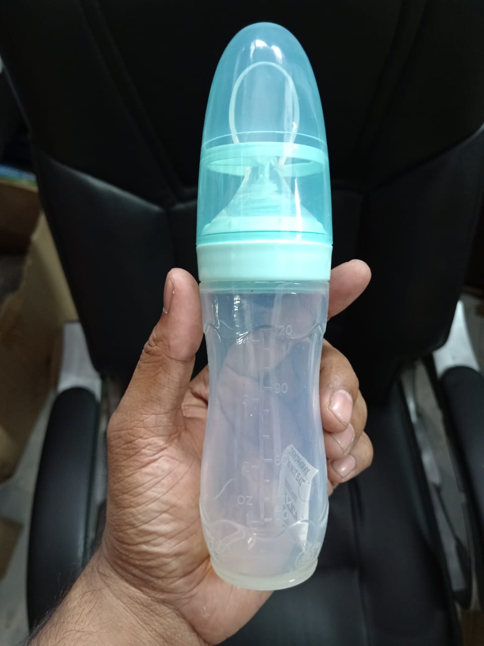 Picture of Full Silicone Spoon Feeder 120ml