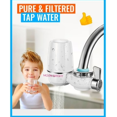 Picture of Home Kitchen Faucet Filter Tap Nozzle Water Purifier Magnetized