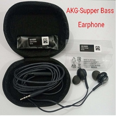 Picture of Wire Control Headset for Smartphone 3.5mm In-ear Wired Microphone Volume Control Headset Earphone