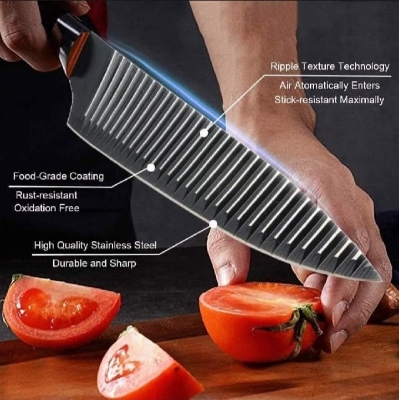 Picture of Kitchen tools Zepter 6 Pcs Set Coating Stainless Steel - Black
