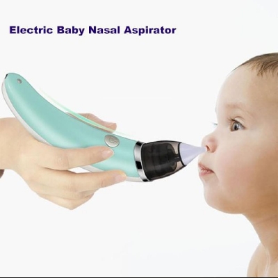 Picture of Nose Cleaner Sniffing Equipment for Children Baby Nasal Aspirator - Multicolor