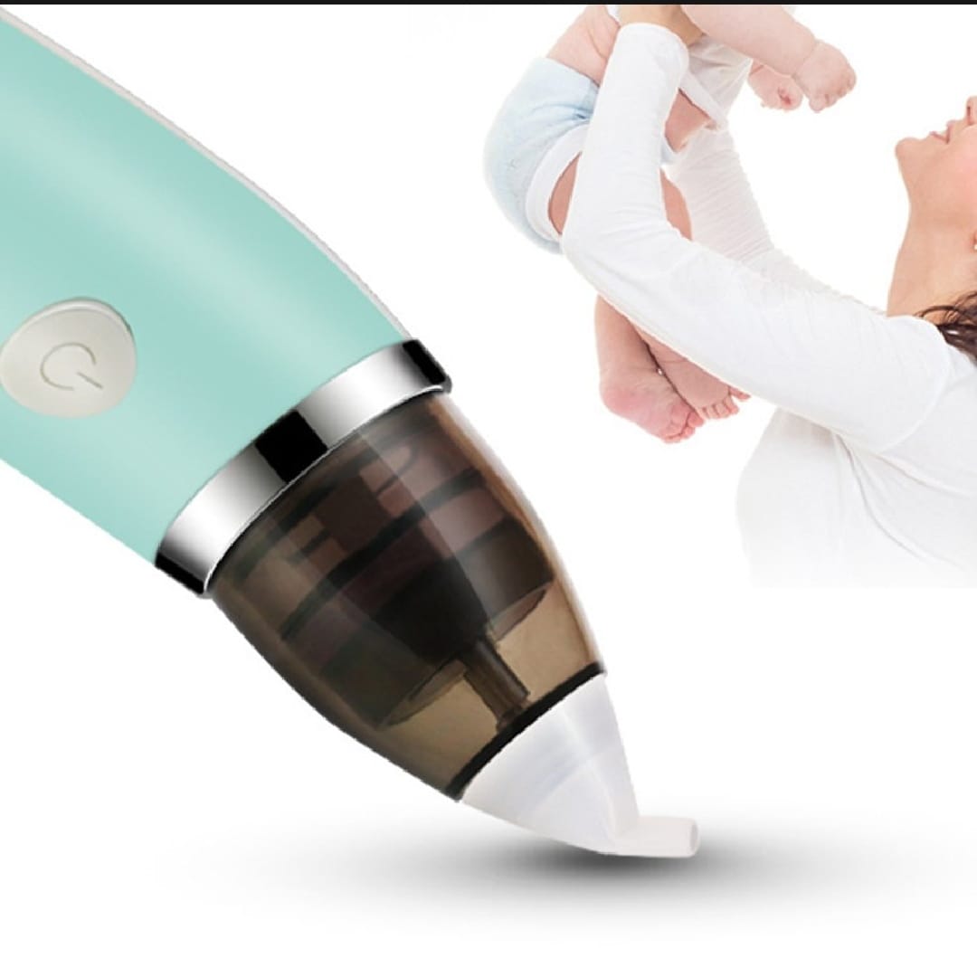 Picture of Nose Cleaner Sniffing Equipment for Children Baby Nasal Aspirator - Multicolor