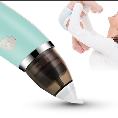 Picture of Nose Cleaner Sniffing Equipment for Children Baby Nasal Aspirator - Multicolor
