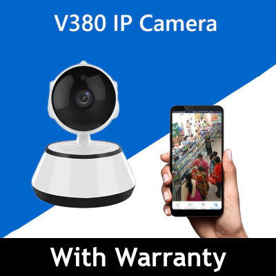 Picture of V380 IP Camera WiFI IP Camera 360 Degree IP Camera Mini CC Camera Wireless CCTV Camera robotic 2023 IP Camera Online wifi wi-fi security camera