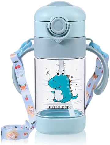 Picture of Hello Dude Cute DinosaurHorse  Kids Store Water Bottle (360ml)