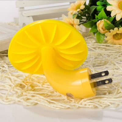 Picture of Product details of Warm Mushroom LED Night Light Room Decor EU Plug Light-control Sensor Wall Socket Lamp Light Home Bedroom Decoration  • Warm Mushroom LED Night Light with light-Adorable mushroom shape perfect for room decoration - Multicolor