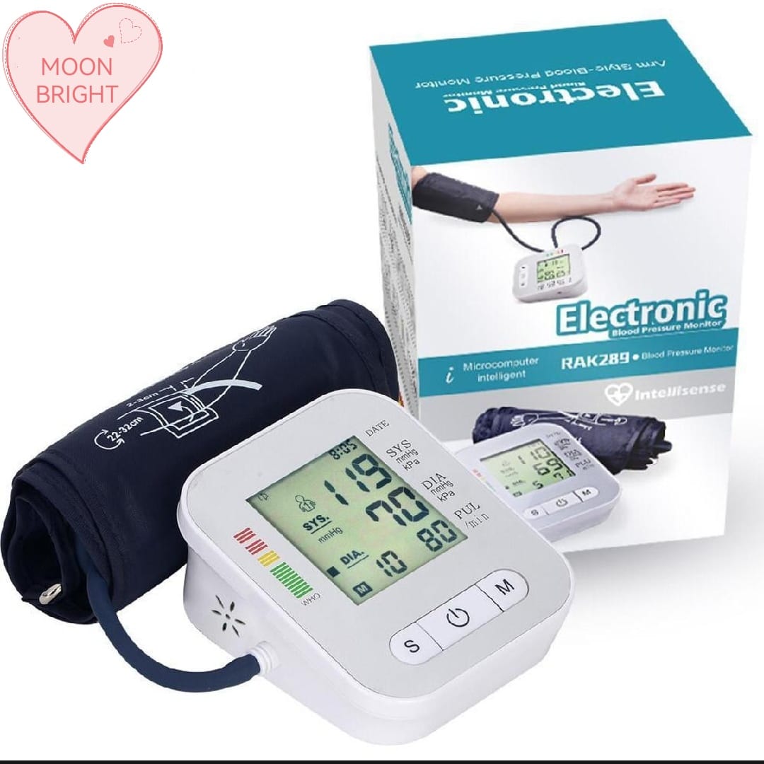 Picture of Electronic digital blood pressure monitor sphygmomanometer