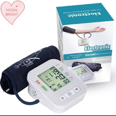 Picture of Electronic digital blood pressure monitor sphygmomanometer