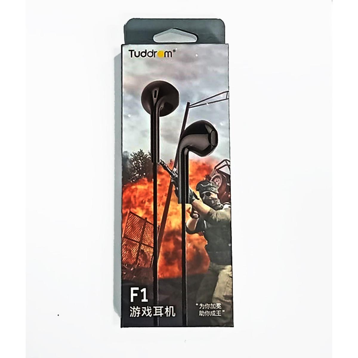 Picture of Tuddrom F1 Earphone Best for Gaming Best for Pubg , Free Fire and Music Supported Device - Finger Sleeve