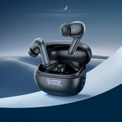 Picture of Hoco EQ5 Dual Mic ANC Plush ENC Bluetooth 5.3 Wireless Earbuds