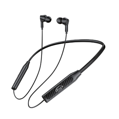 Picture of Moxx BN100 Neckband Bluetooth Headset BT5.3 Sports Headset , Incoming Vibrates, Smooth Sound, Magnetic Control - Bluetooth neckband - best neckband