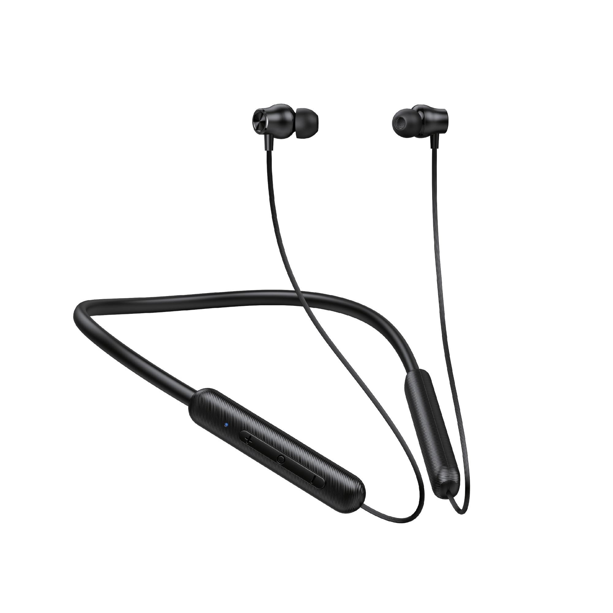 Picture of Moxx BN400 Neckband Bluetooth Headset BT5.3 , Voice Changer, HD Call, Magnetic Control - Bluetooth neckband - best neckband