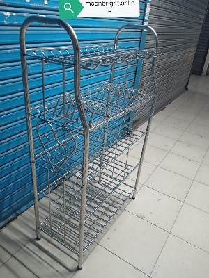 Picture of Premium Stainless Steel (ss) 5Layer Kitchen Dish Rack