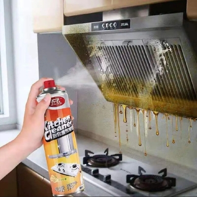 Picture of Kitchen cleaner Foam Spray 500ml for conforrt and Easy Cleaning