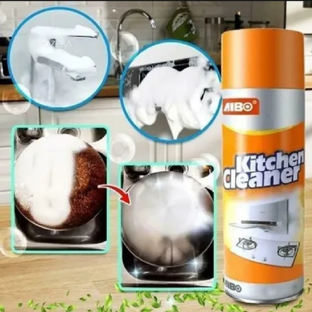 Picture of Kitchen cleaner Foam Spray 500ml for conforrt and Easy Cleaning