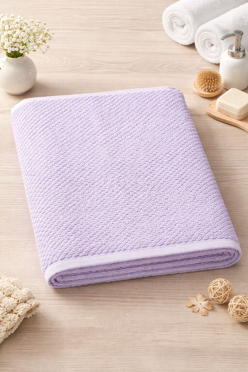 Picture of Premium Cotton Bath Towel 5ft x3.3ft | Super Soft & Absorbent | Quick Dry Luxury Towel