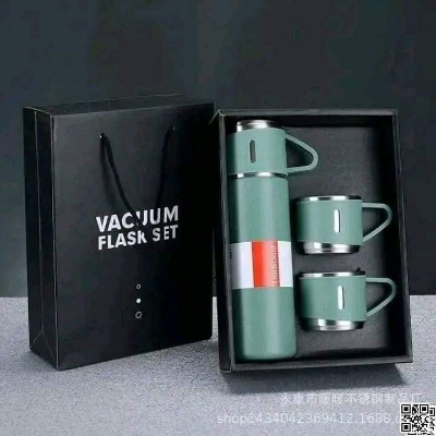 Picture of Stainless Steel Thermos bottle 500ml Thermal Vacuum Flasks Double Wall Insulated Cup (Multicolor) - Multicolor