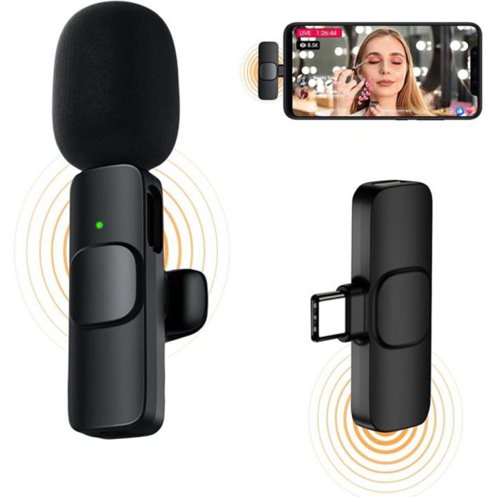 Picture of K8 Wireless Microphone (Type c) - Microphone