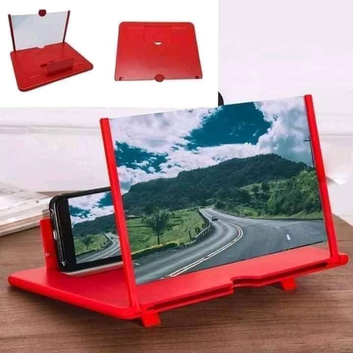 Picture of 3D Mobile Phone Screen Amplifier Foldable Magnifier for Smartphone Enlarged Screen