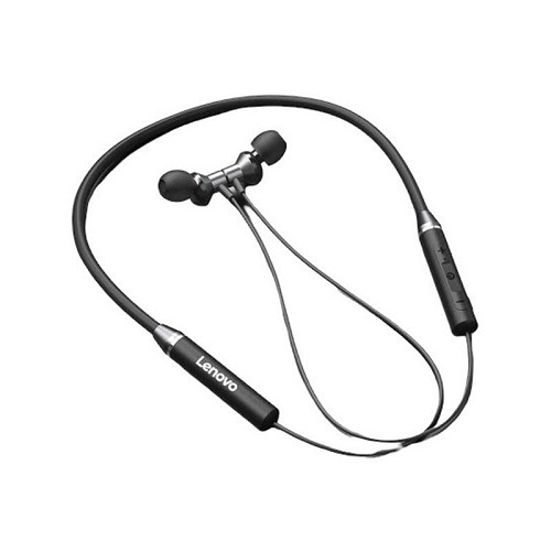 Picture of Lenovo Wireless Headsets He05 Sport Earphones Magnetic Hanging Bluetooth 5.0 Call Noise Reduction