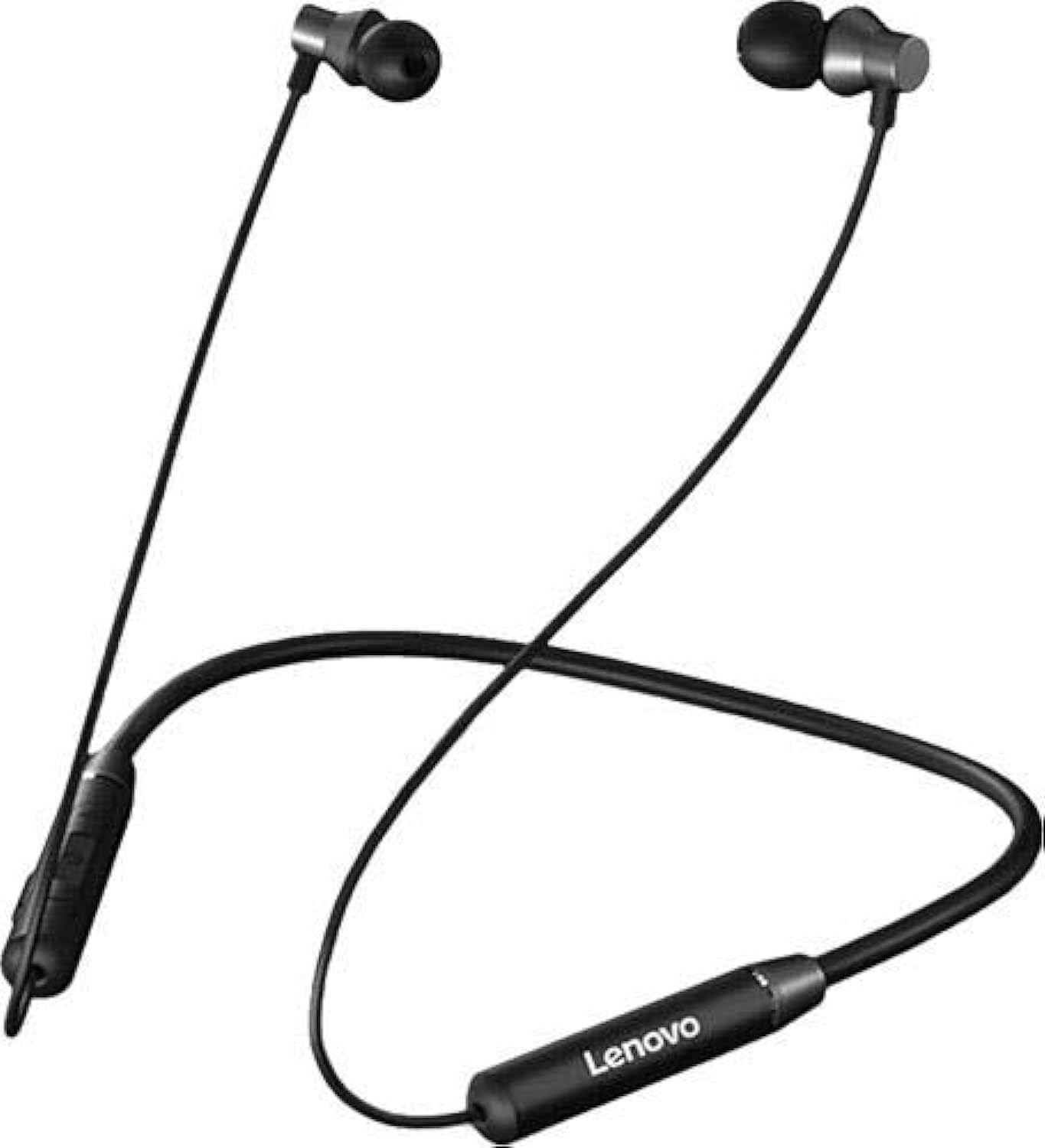 Picture of Lenovo Wireless Headsets He05 Sport Earphones Magnetic Hanging Bluetooth 5.0 Call Noise Reduction