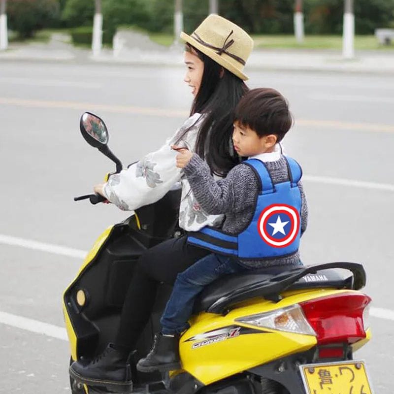 Picture of Baby Safety Belt for Bikes For 1-12 Years