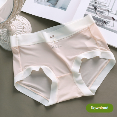 Picture of Soft silk panty transparent panty net panty stylish panty