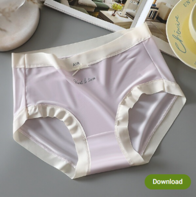 Picture of Soft silk panty transparent panty net panty stylish panty