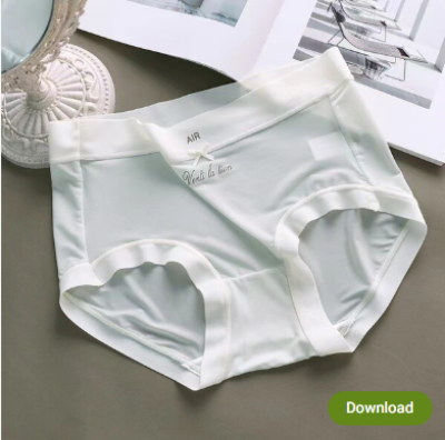 Picture of Soft silk panty transparent panty net panty stylish panty