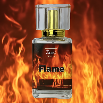 Picture of Bold Freshness with Fiery Depth For Men - Flame (30 ml)