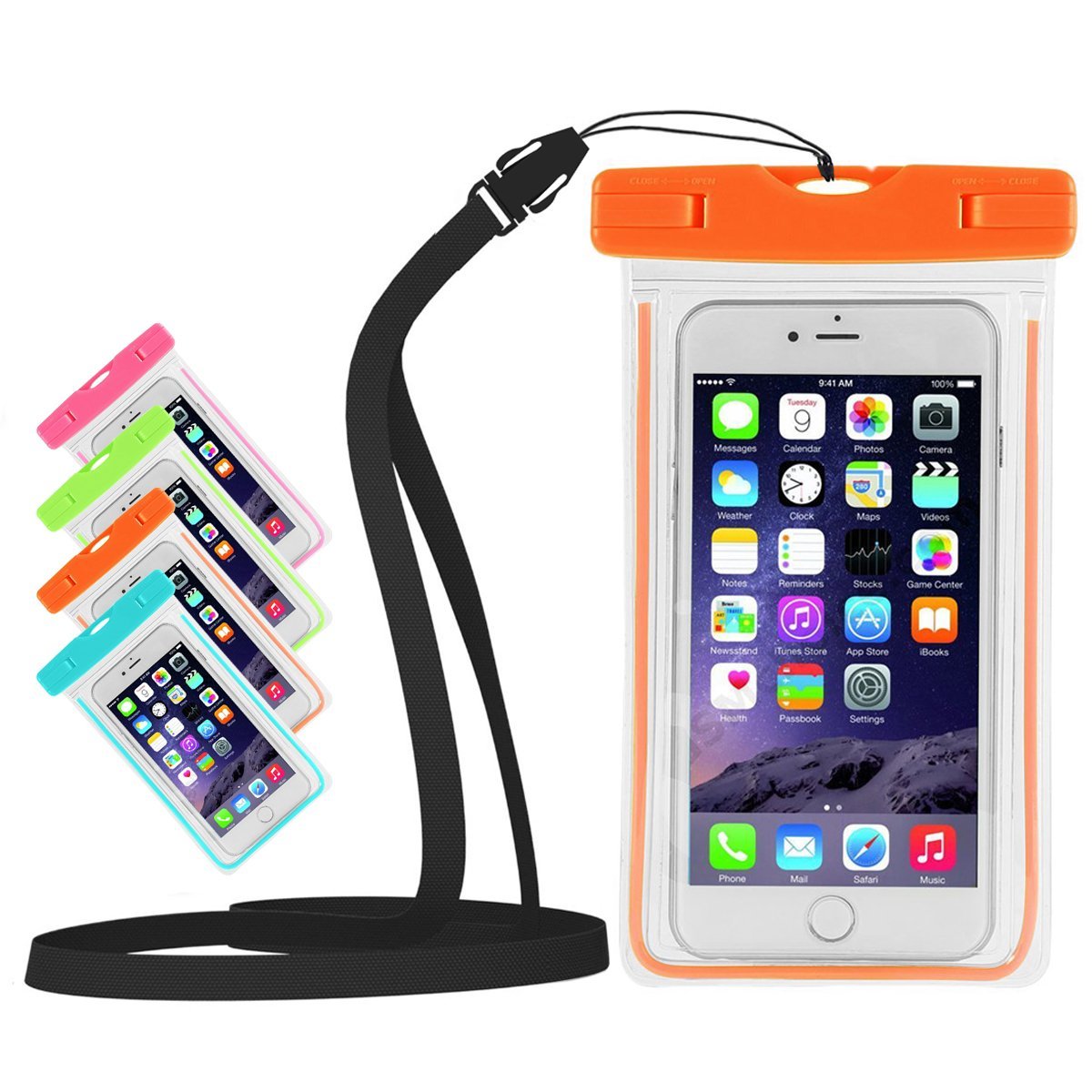 Picture of Universal Waterproof Cover Pouch Bag Cases For Phone Coque Water proof Phone Case