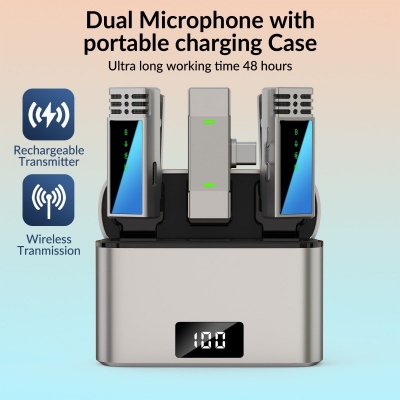 Picture of Jmary MW-15 2.4G wireless Microphone for Mobile