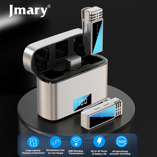 Picture of Jmary MW-15 2.4G wireless Microphone for Mobile