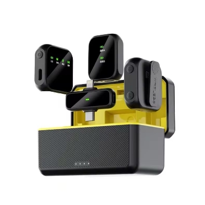 Picture of K50 Wireless Lavalier Mic Audio Video Microphone