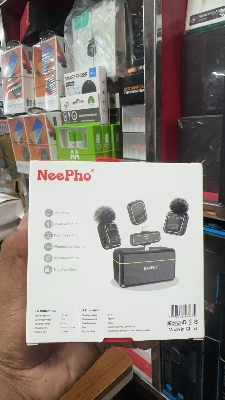 Picture of NeePho NP-61 Wireless Microphone For Type-C & iPhone