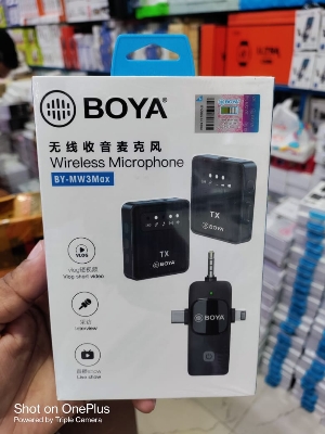 Picture of BOYA BY-MW3 Max Wireless Microphone