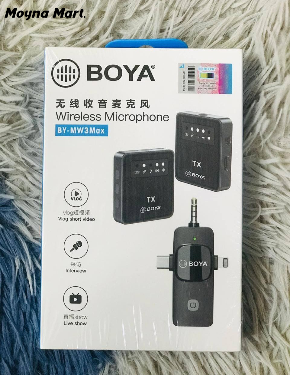 Picture of BOYA BY-MW3 Max Wireless Microphone