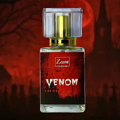 Picture of Dark & Mysterious Unisex Perfume - Venom (30 Ml)