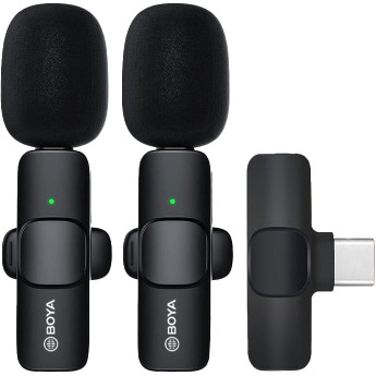 Picture of BOYA BY-MW3 Wireless Dual Microphone