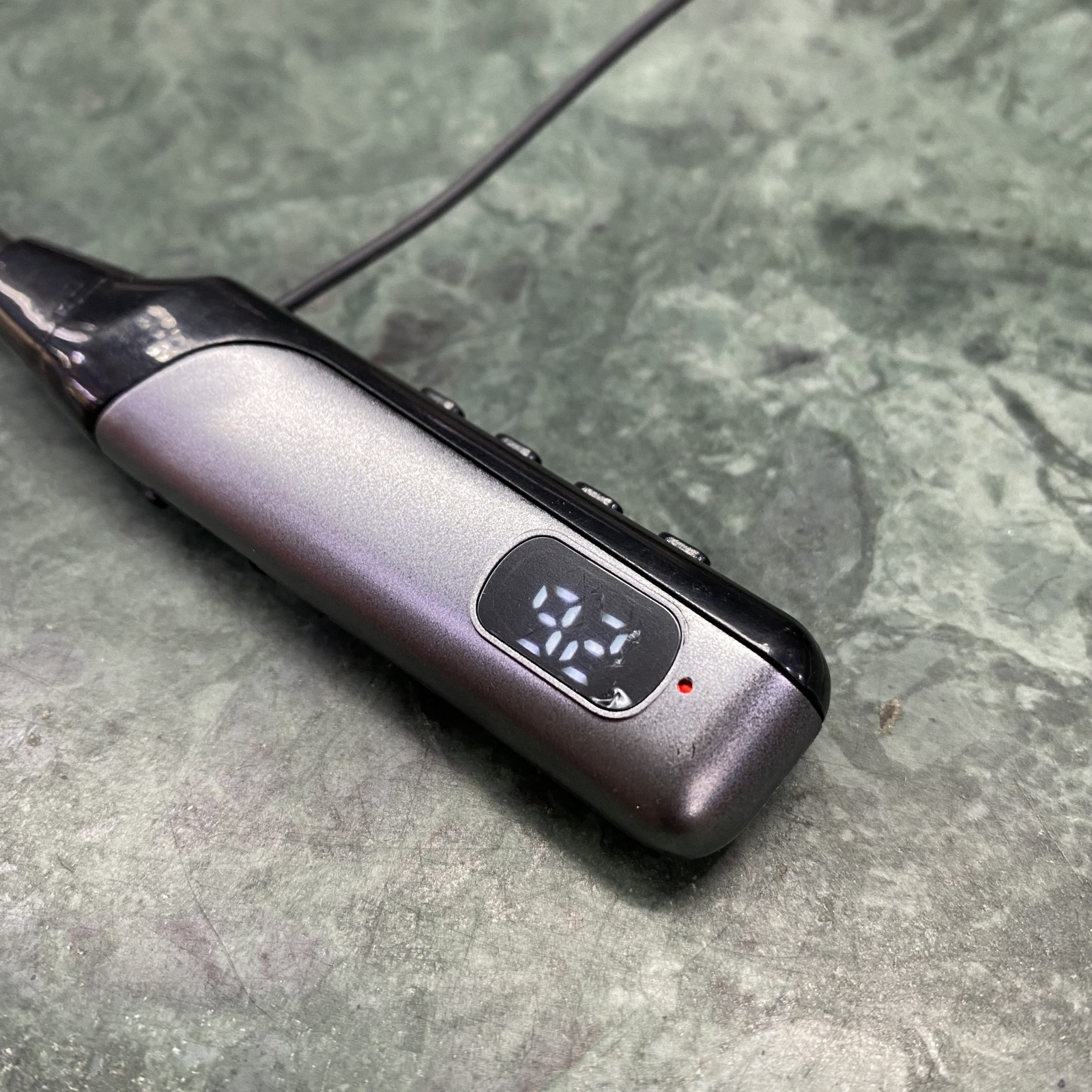 Picture of Recrsi RE-NY060 200 Hours Bluetooth Neckband Black
