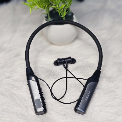Picture of Recrsi RE-NY060 200 Hours Bluetooth Neckband Black