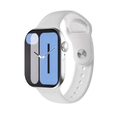 Picture of S10 Max  Smart Watch 2.29 Inch AMOLED Display NFC Bluetooth Call Wireless Charging Black