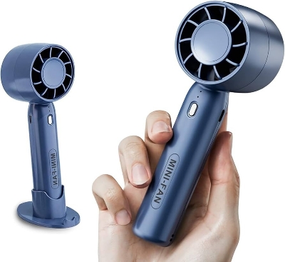 Picture of Very Stylish Mini USB Handheld Rechargeable Hand Turbo  Fan-multicolor Multicolor
