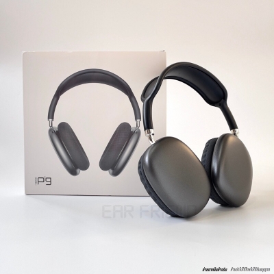 Picture of P9 Bluetooth Wireless Headphones With Microphone Noise Cancellation Stereo HIFI Gaming Headset 7.1 Surround Sound